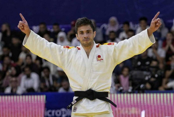 Yacimiento de oro en los Juegos del Mediterráneo para el judoca de Móstoles Fran Garrigós