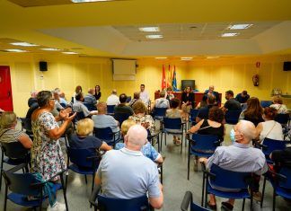 Noelia Posse, presente en una nueva Asamblea Vecinal Abierta