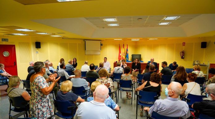 Noelia Posse, presente en una nueva Asamblea Vecinal Abierta