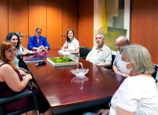 La Alcaldesa de Móstoles se reúne con AUSMEN y reconoce su labor