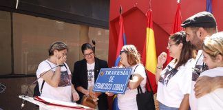 Móstoles cambia de nombre una calle en honor a Francisco Cobos