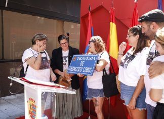 Móstoles cambia de nombre una calle en honor a Francisco Cobos
