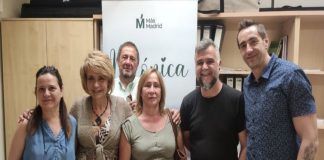 Más Madrid – Ganar Móstoles y su donación al Pueblo Saharaui