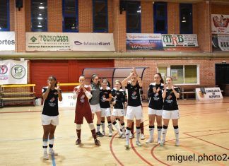 El FSF Móstoles ficha a Julia Forsiuk