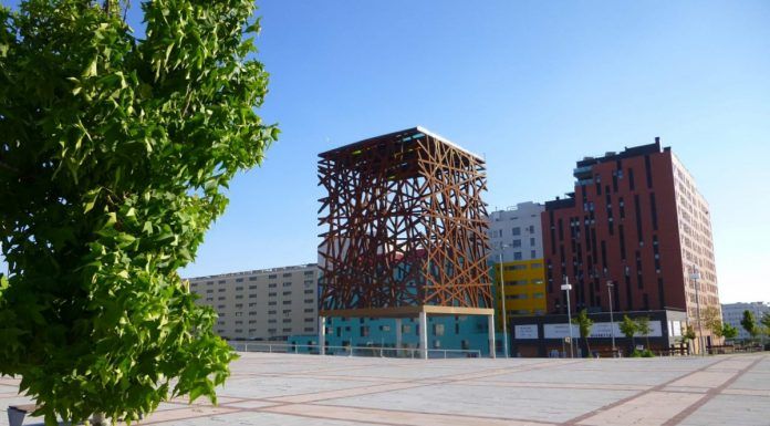 Más Madrid-Ganar Móstoles propone más arbolado en la Plaza del Sol de Móstoles