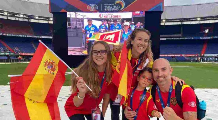 José Mateos, Policía Municipal de Móstoles, se trae un oro en karate de los Juegos Mundiales