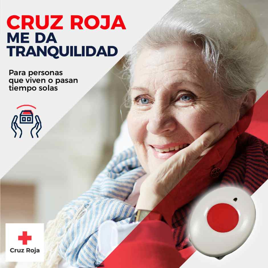 Móstoles cuenta con 600 usuarios de teleasistencia de Cruz Roja