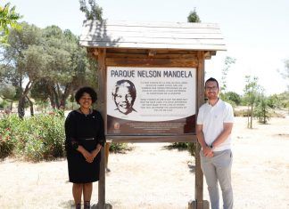 Móstoles acuerda futuros proyectos con el Gobierno de Sudáfrica