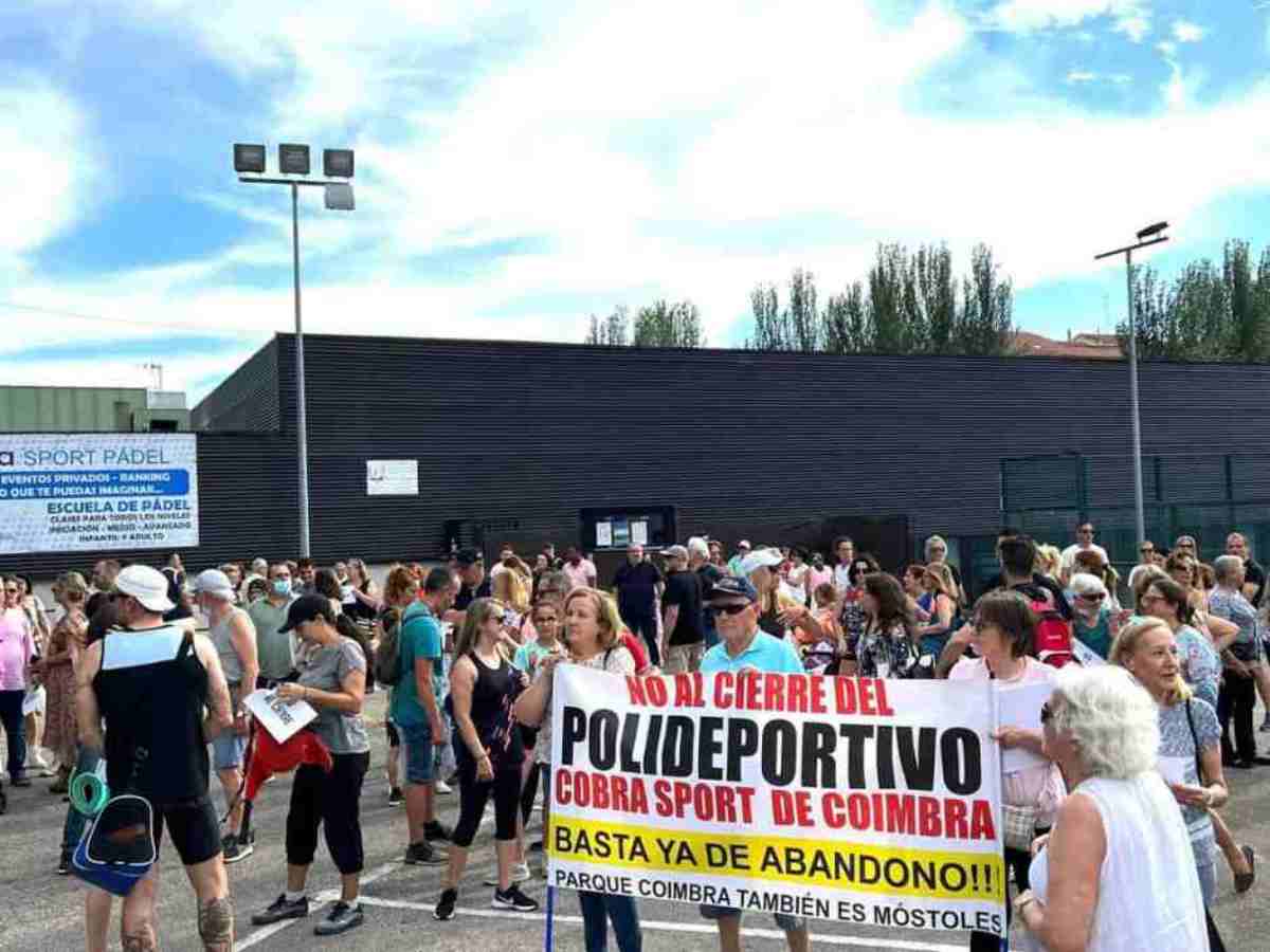 Nuevo choque PP-PSOE por el Centro Deportivo Cobra Sport de Móstoles