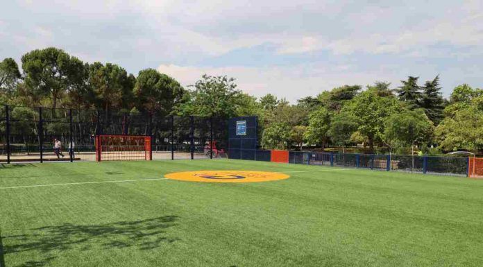 Móstoles ya cuenta con su Cruyff Court