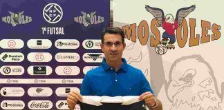 Carlos Sánchez Rozas nuevo entrenador del FSF Móstoles