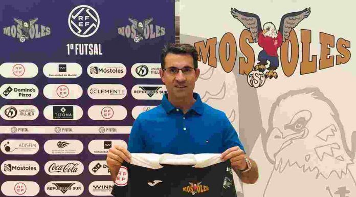 Carlos Sánchez Rozas nuevo entrenador del FSF Móstoles