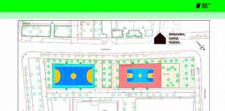 Pendientes del comienzo de las obras en las pistas deportivas de Las Cumbres de Móstoles