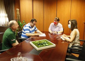 Noelia Posse se reúne con la Agrupación Deportiva Ajedrez Móstoles