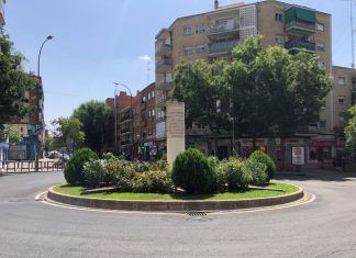 La calima del incendio de Portugal también afecta a los vecinos de Móstoles