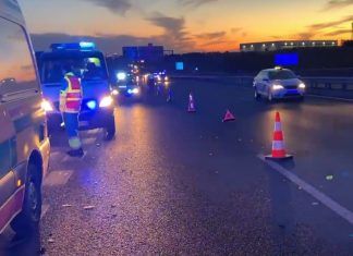 Un hombre fallece atropellado en la A5 a la altura de Móstoles