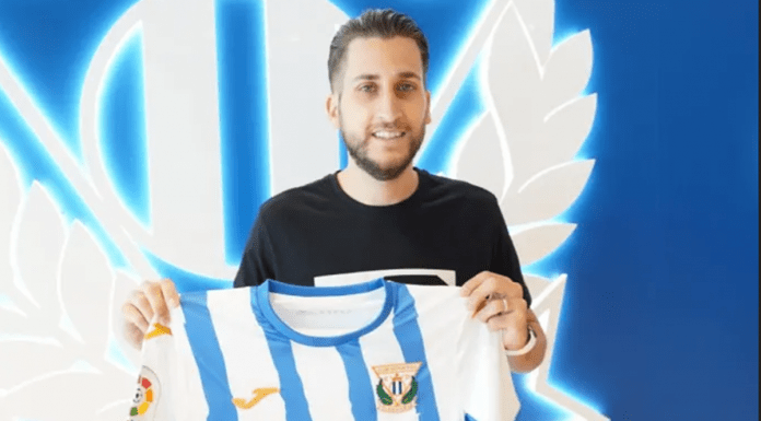 Álex Fuentes, vecino de Móstoles, ficha por el Leganés FS