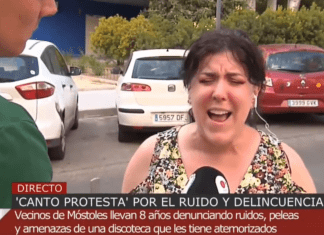 El éxito musical de Amaya, la vecina de Móstoles harta del ruido