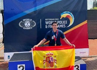 Ander de Lorenzo, de Móstoles, se lleva el oro en los Juegos Mundiales de Policías y Bomberos Ander de Lorenzo, de Móstoles, se lleva el oro en los Juegos Mundiales de Policías y Bomberos