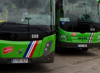 Móstoles habilitará un servicio especial de autobuses por el Día de Todos los Santos