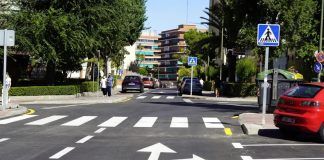 Obras en las calles de Móstoles durante la semana