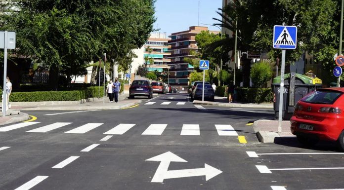 Obras en las calles de Móstoles durante la semana