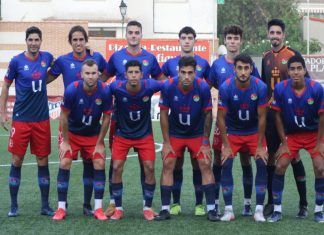 CDA Navalcarnero 2-0 CD Móstoles URJC | La primera edición del Memorial Ángel Carrizo se queda en casa