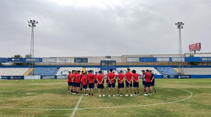 El CD Móstoles URJC comienza su pretemporada