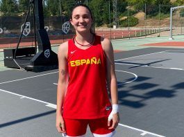 Cecilia Aldecoa, del Ciudad de Móstoles, convocada con España para el 3x3 Nations League sub-23
