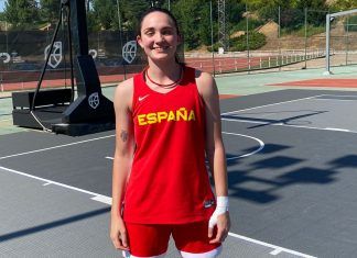 Cecilia Aldecoa, del Ciudad de Móstoles, convocada con España para el 3x3 Nations League sub-23