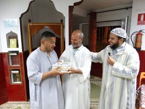 La alcaldesa se reúne con la Comunidad Islámica de Móstoles para estrechar lazos de colaboración