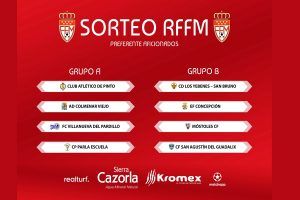 El Móstoles C.F. jugará en el grupo B de la Copa RFFM de Preferente 