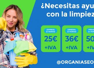 servicio de limpieza a domicilio