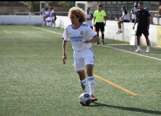 David de la Víbora, vecino de Móstoles, seguirá en el Real Madrid