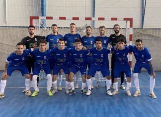 El equipo de Tino de la Cruz se está preparando para el mes de septiembre. Primera semana intensa para el Ciudad de Móstoles FS