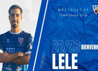 El Móstoles CF anuncia el fichaje de Lele