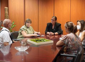 La alcaldesa se reúne con la Comunidad Islámica de Móstoles para estrechar lazos de colaboración