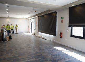 Concluyen las obras del Centro Polivalente de Parque Coimbra-Guadarrama en Móstoles Concluyen las obras del Centro Polivalente de Parque Coimbra-Guadarrama en Móstoles