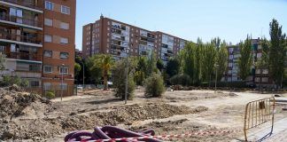 Nueva reforma entre Río Sella y Río Duero, en Móstoles, para disfrute de sus vecinos
