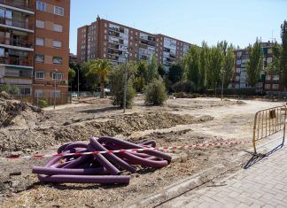 Nueva reforma entre Río Sella y Río Duero, en Móstoles, para disfrute de sus vecinos
