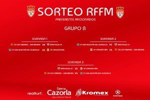 El Móstoles C.F. jugará en el grupo B de la Copa RFFM de Preferente 