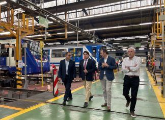 Los trenes que pasan por Móstoles serán renovados por Metro de Madrid