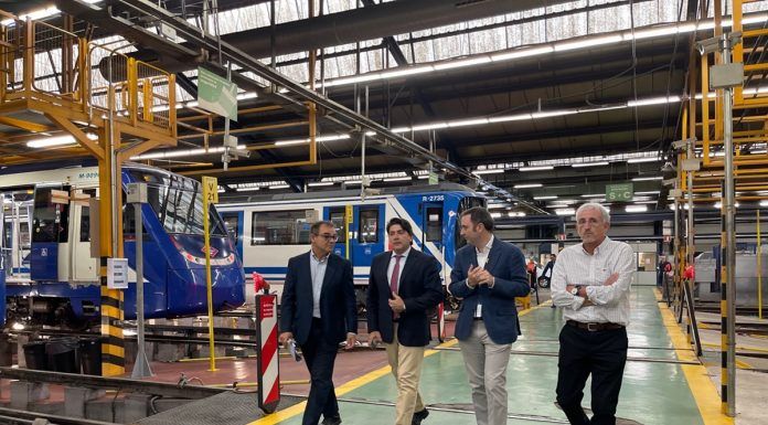 Los trenes que pasan por Móstoles serán renovados por Metro de Madrid