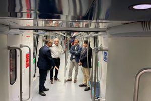 Los trenes que pasan por Móstoles serán renovados por Metro de Madrid