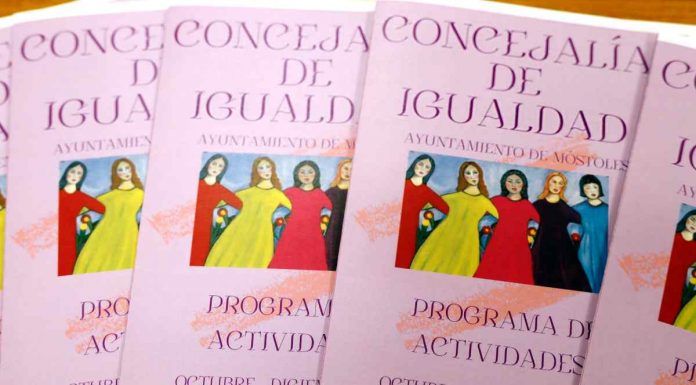 Móstoles ya cuenta con su nueva programación de actividades por la Igualdad