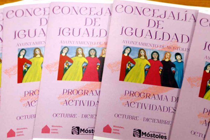 Móstoles ya cuenta con su nueva programación de actividades por la Igualdad