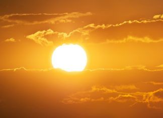 Agosto de mucho calor en Móstoles