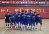 El cadete del Ciudad de Móstoles cae ante la Selección femenina de fútbol sala