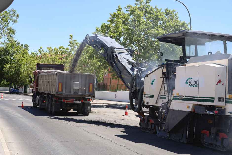 Móstoles finaliza un plan de asfaltado que ha mejorado 65 calles