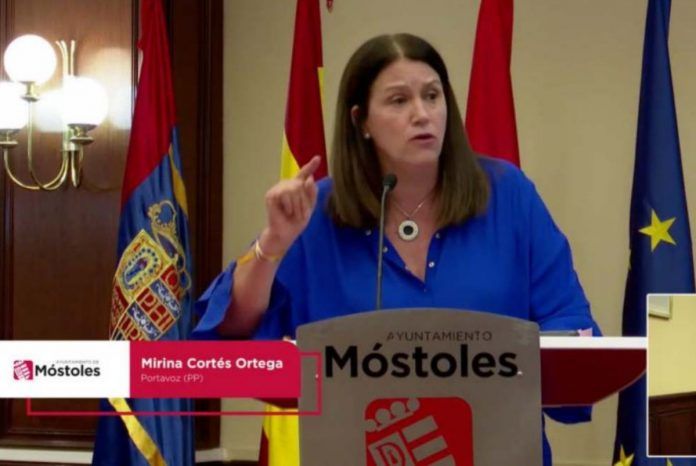 Mirina Cortés ya no es portavoz del PP de Móstoles
